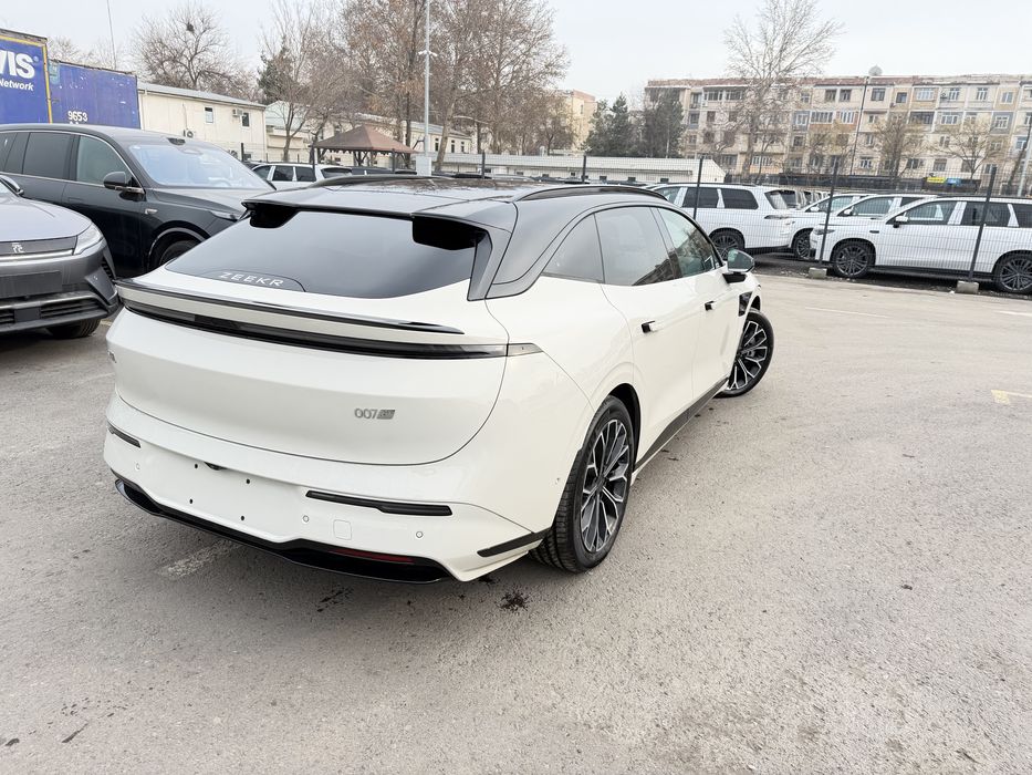 Zeekr 007 GT  Nd 40 Klent Nomiga Chiqadi