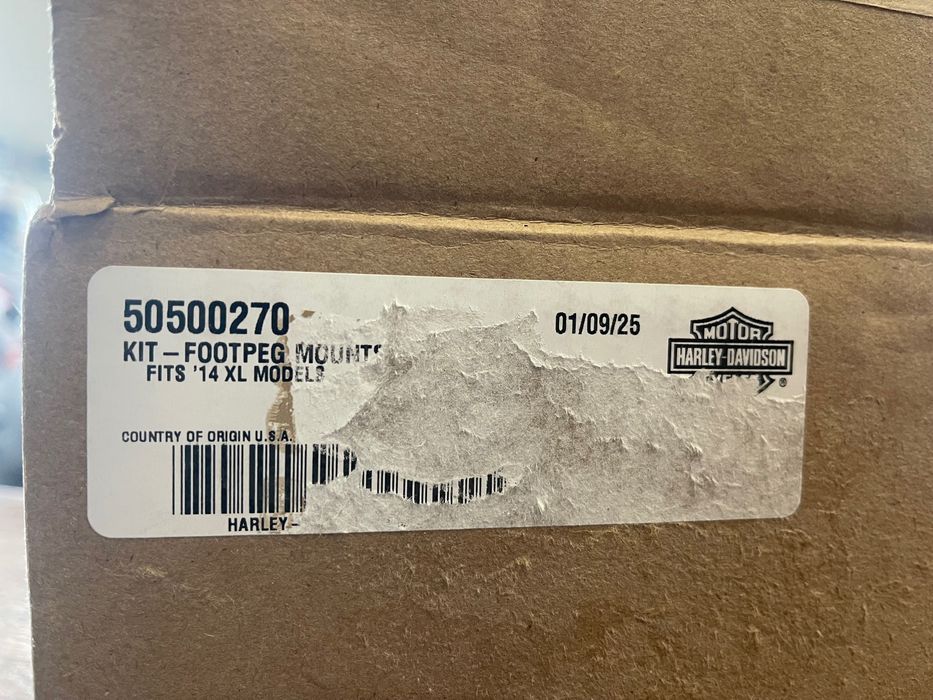 Kit scarite pasager Harley Davidson XL originale