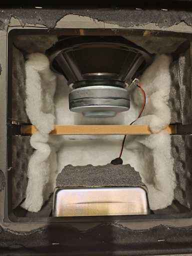 Subwoofer KEF Kube Mie 10 - cu upgrade