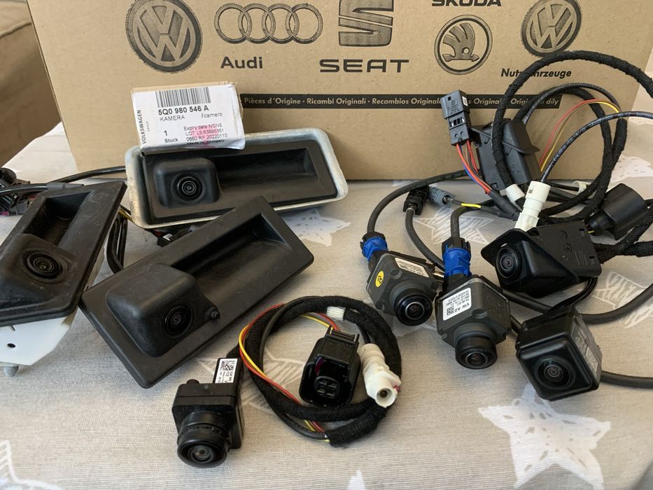 Camera Spate Marsarier VW Audi Seat Skoda  3Q0980121P 7N0827566A
