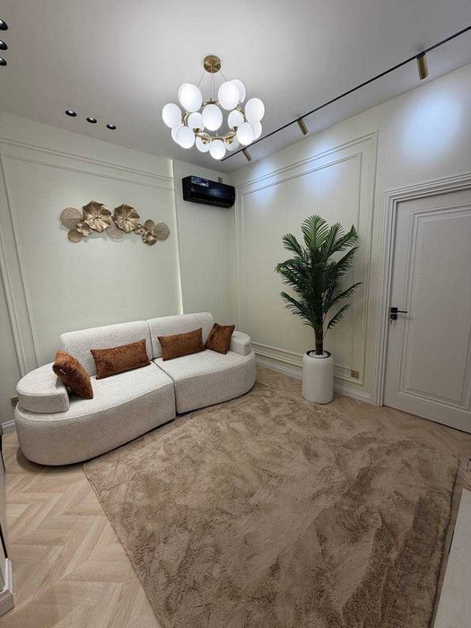 Сдаётся квартира от "Golden House", на Сергелях, ор-р: Хакимият