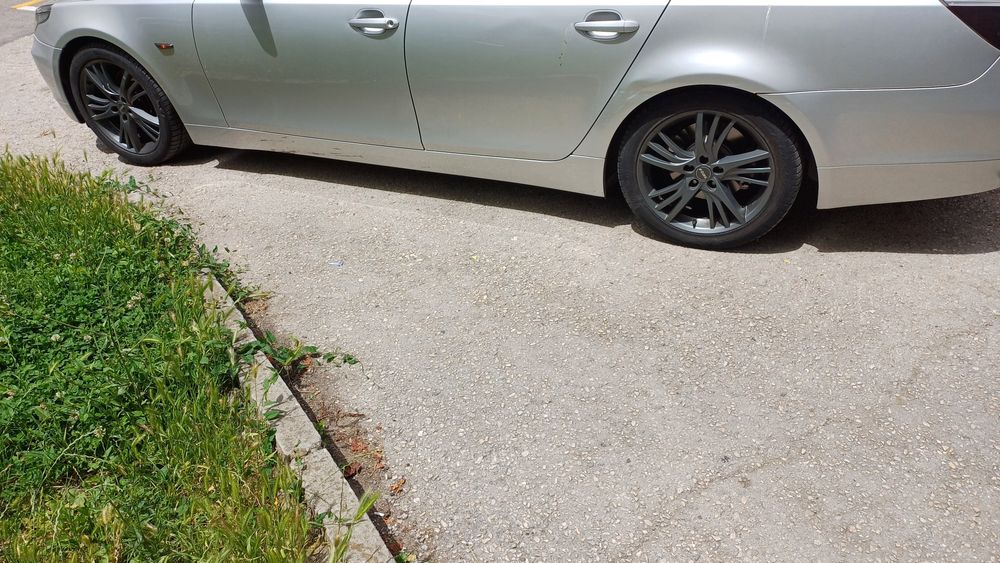 Джанти с гуми и фланци