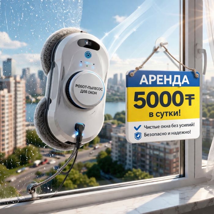 Мойка окон аренда