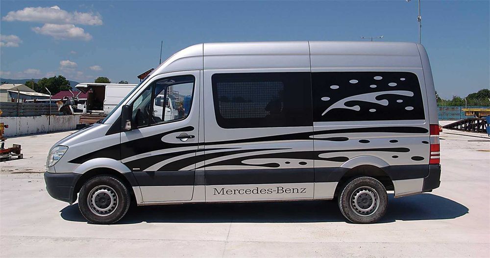 Брандиране на автомобили с PVC фолио