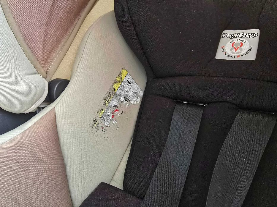 Столче за кола Peg Perego Primo Viaggio SL - бежов цвят