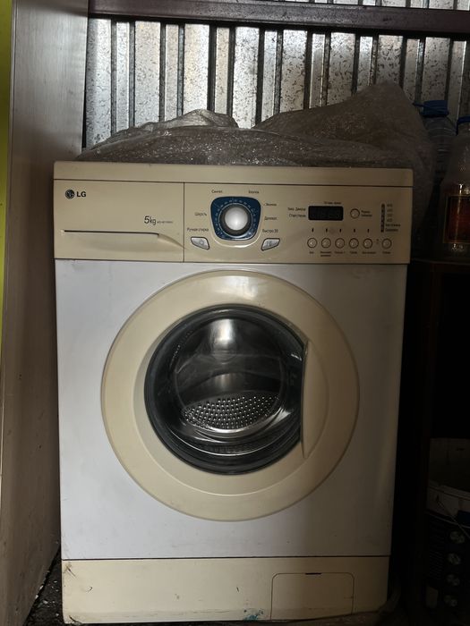 Стиральная машина LG 5кг автомат