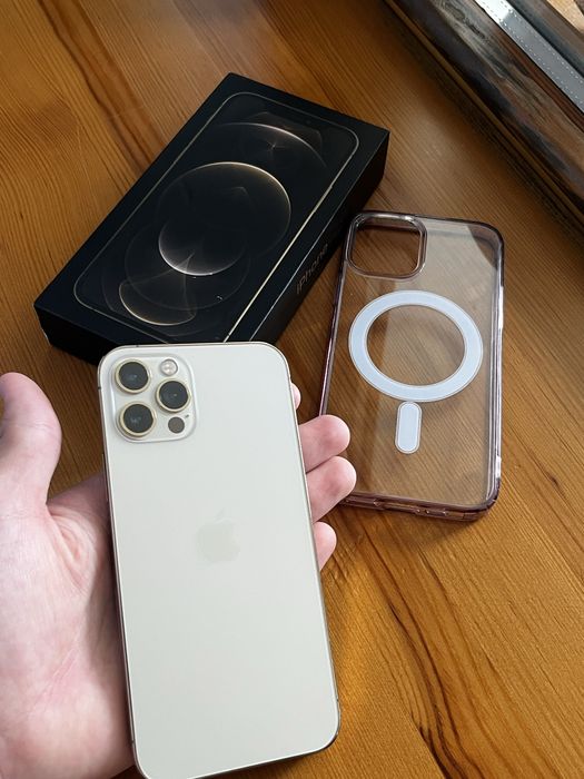 iPhone 12 Pro 100% АКБ | Хорошее состояние | Коробка + документы