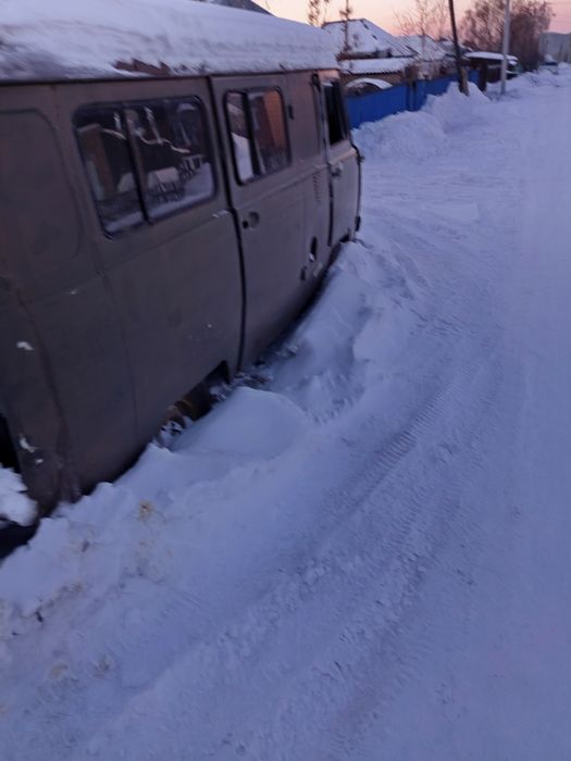 Уаз буханка по запчастям