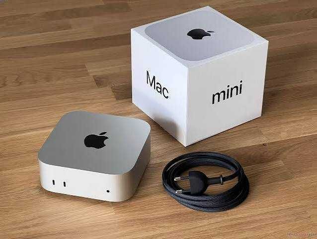 mac mini m4, 16gb/512gb