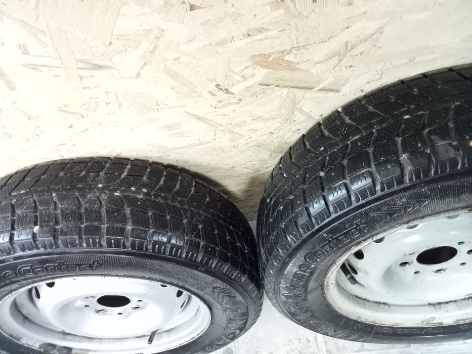 Шины с дисками(штампы) R13 Ваз