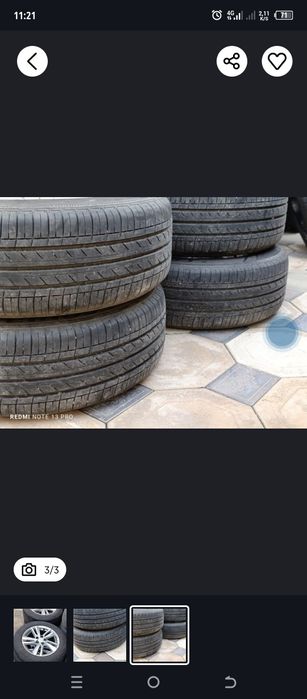 Monza treker moshinasiga tushadi