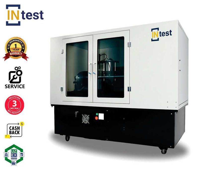 Установка для испытания на колееобразование. воздух