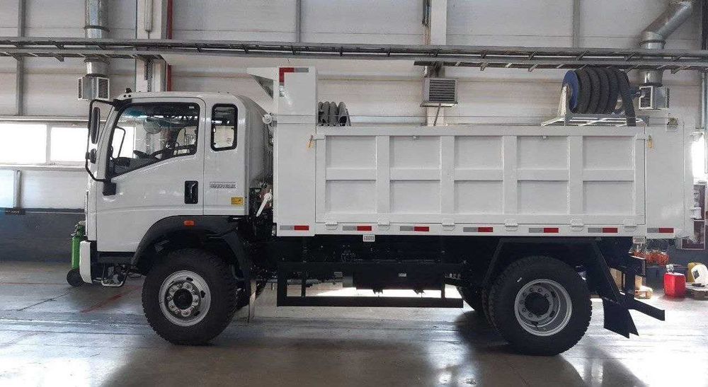 Автосамосвал Homan-H3 4x2 - 10 т / 9 куб.м ZZ3168G3615C1