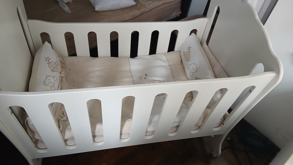 Бебешко Креватче Pali