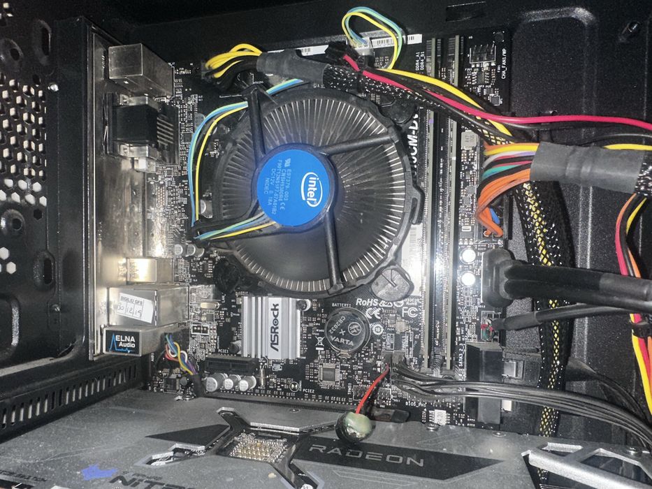 Kit Upgrade Intel i5-9400F + ASRock H310 + 16GB DDR4