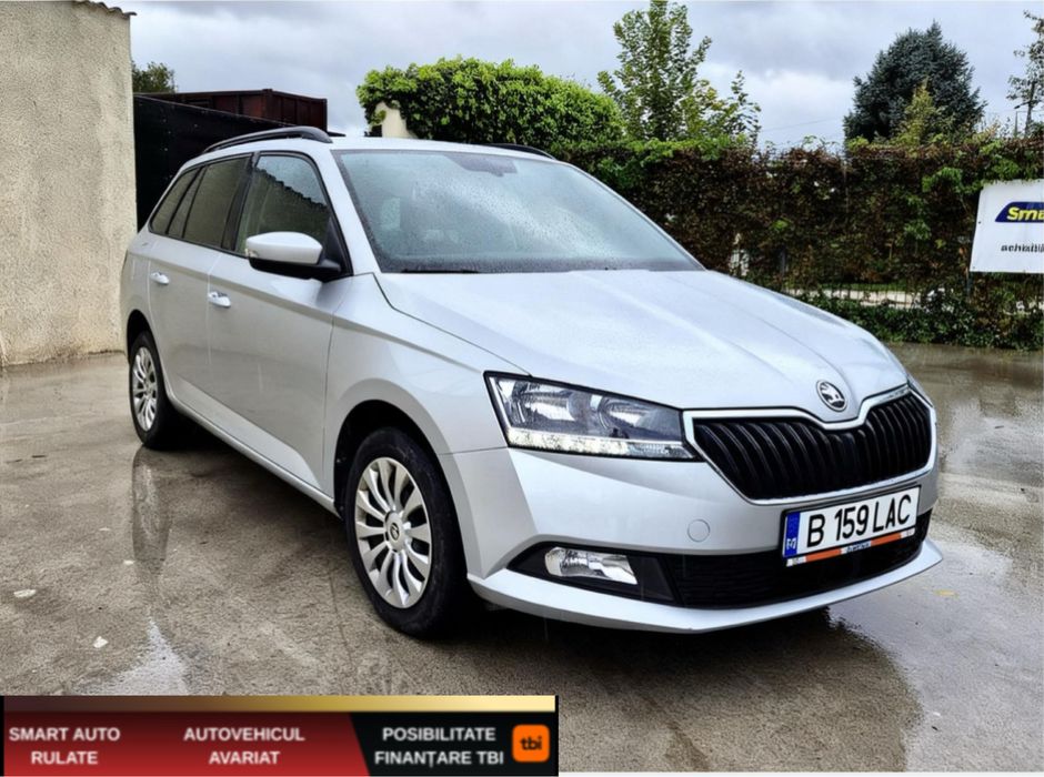 Skoda Fabia 27.598km avariat