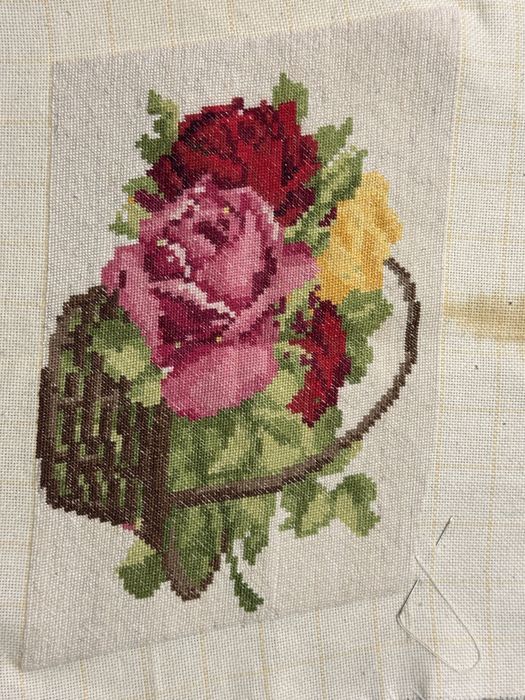 Гоблен рози 215/150мм