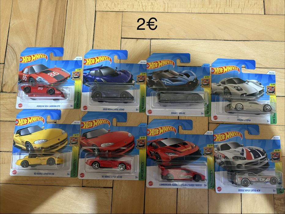 Hotwheels колекция