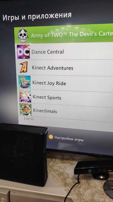 Xbox 360 kinect 1 ta orginal jostig