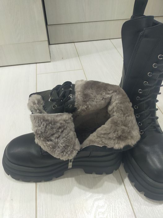 Женские стильные сапожки