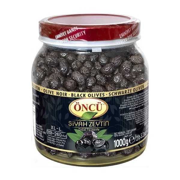 Masline negre deshidratate ONCU Calibru XL – L la 1KG