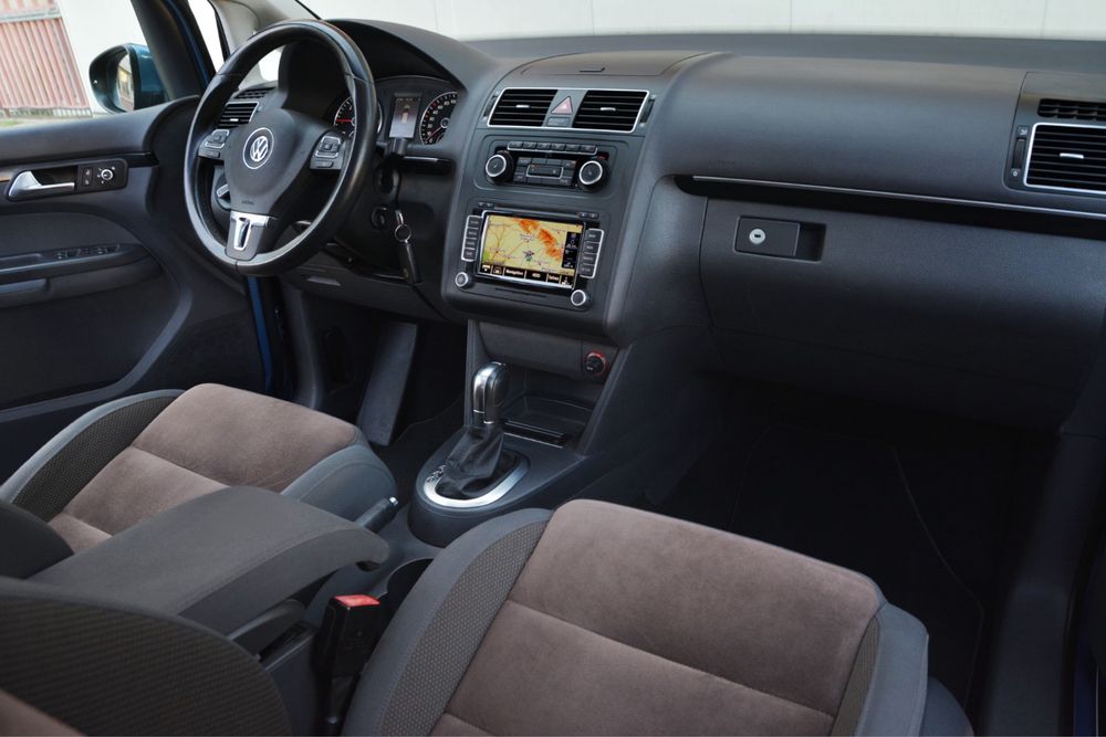 Volkswagen Touran/2.0TDI/DSG/PANORAMIC/Proprietar/ CARTE SERVICE