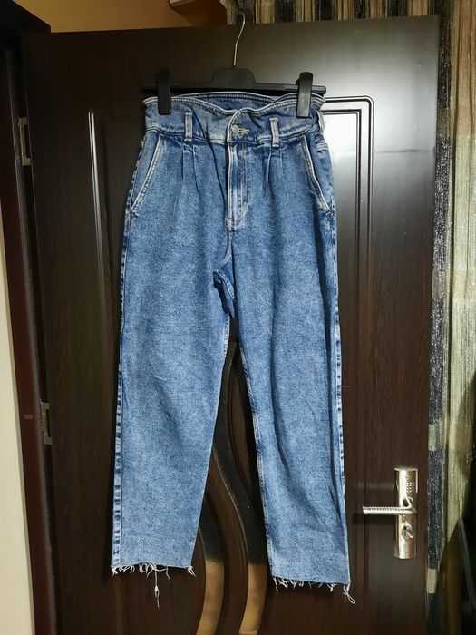 Blugi dama  talie înaltă