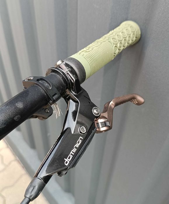 Bicicleta Second hand enduro CUBE Stereo ONE 77, carbon, verde, M