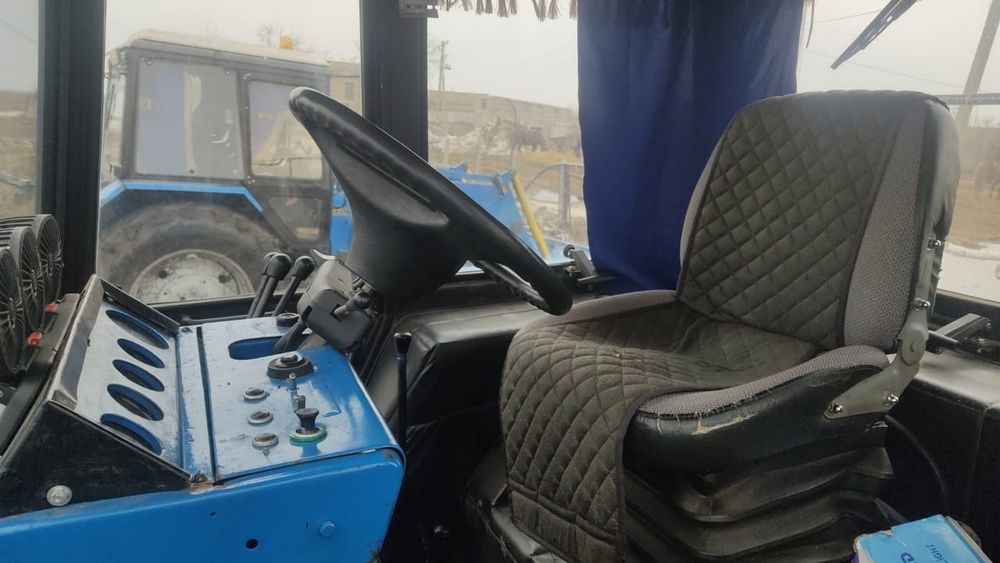 Трактор Беларус мтз80