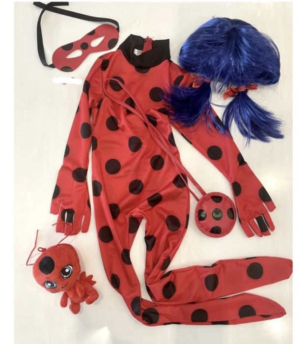 Костюм Леди Баг размер 120
