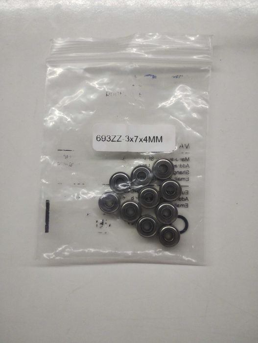 Лагери 3х7х4 -10бр.