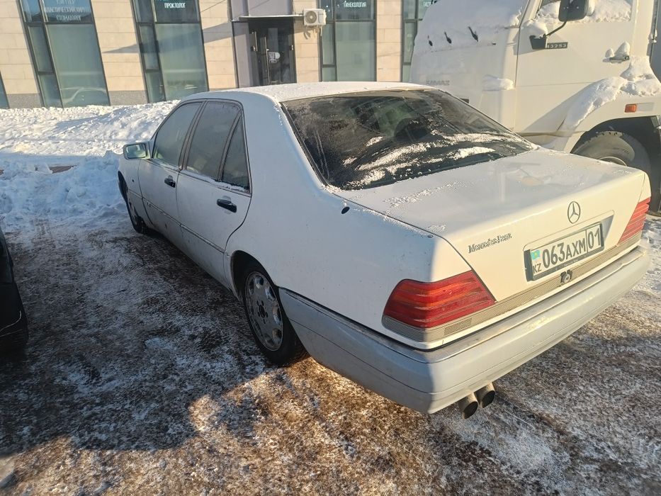 Мерседес s500 свап