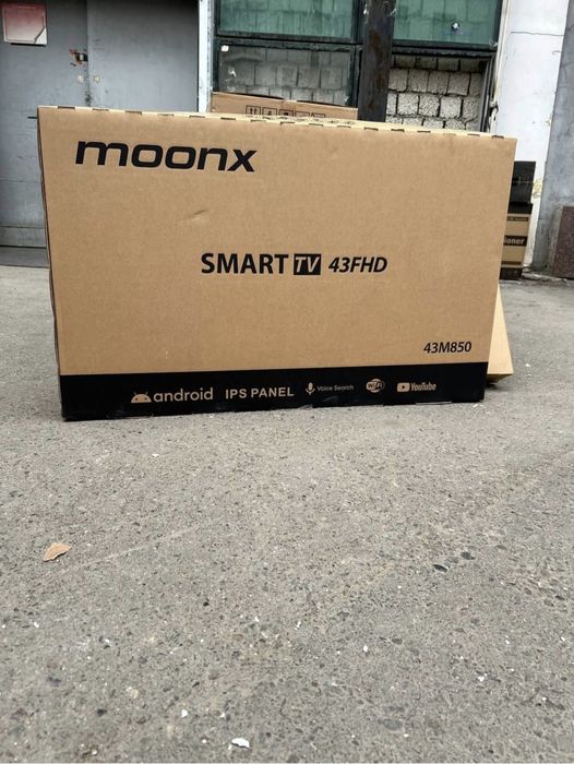 Телевизор MOONX 43 Smart Android