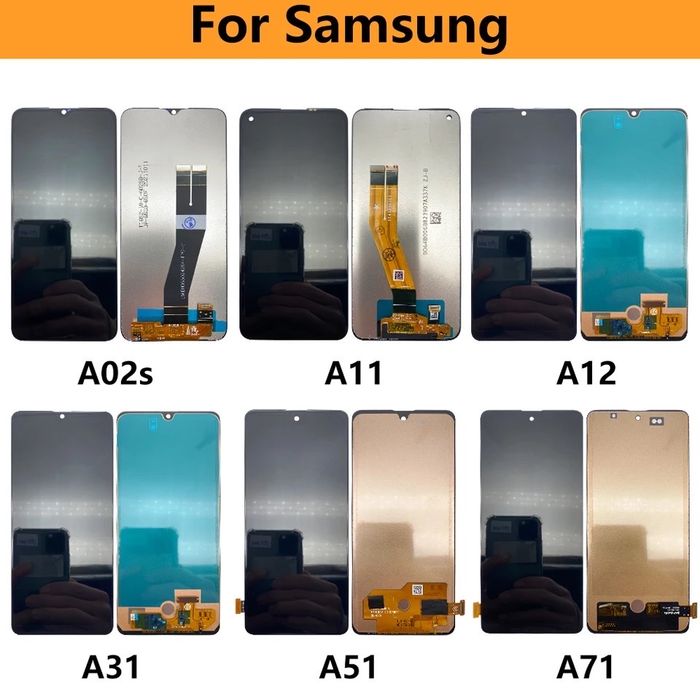 Display nou pentru Samsung A10 A11 A12 A13 A20S A30S A21S A22 A32