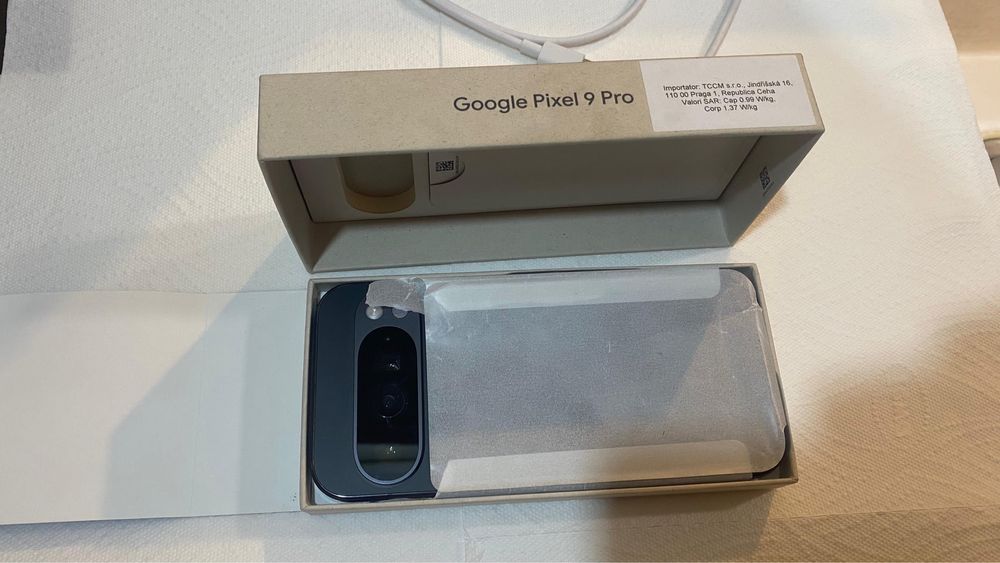 Google pixel 9 pro 256GB Obsidian Nefolosit