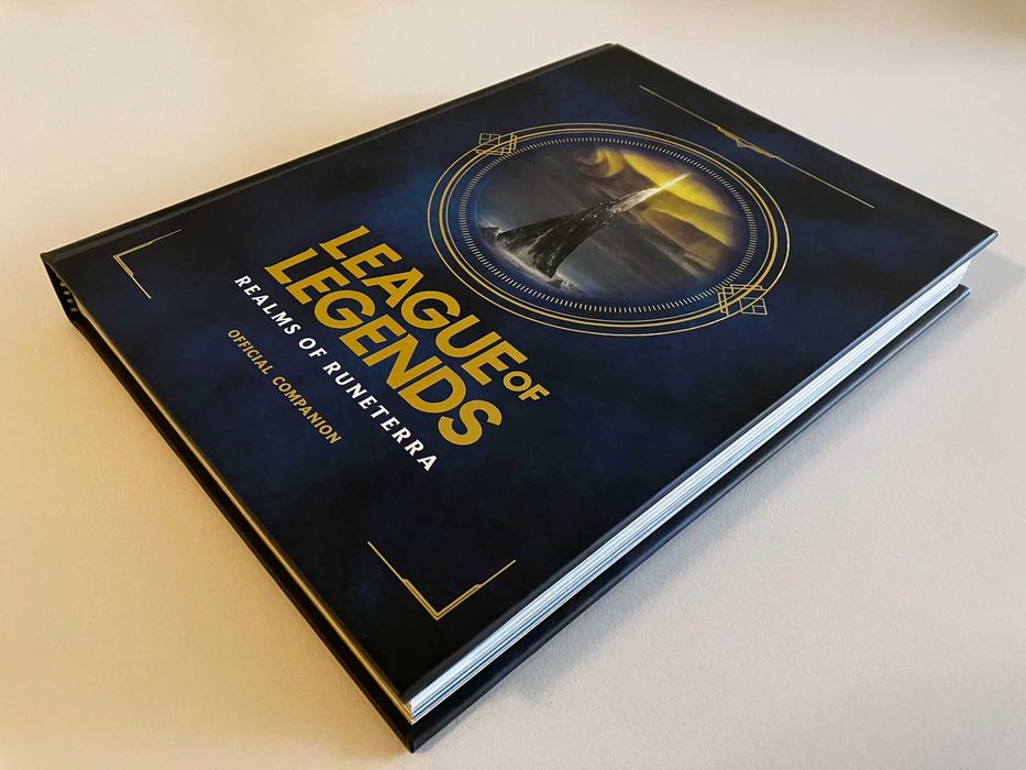 книга - League of Legends: Realms of Runeterra