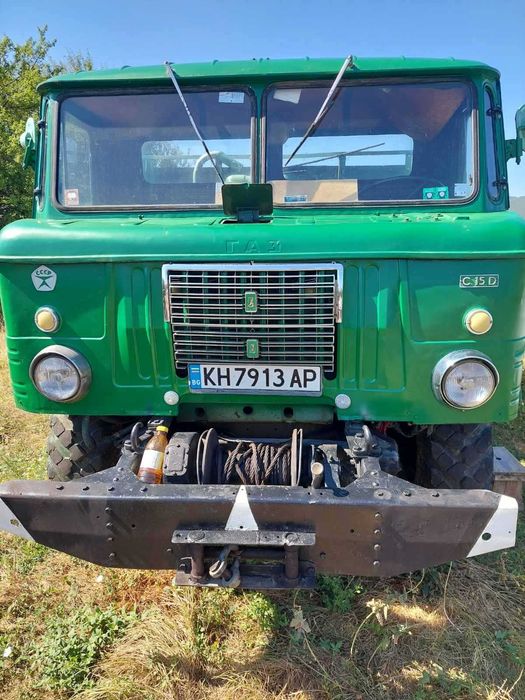 Камион GAS 66 напълно обслужен