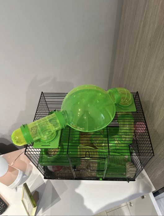 Cușcă pentru hamster