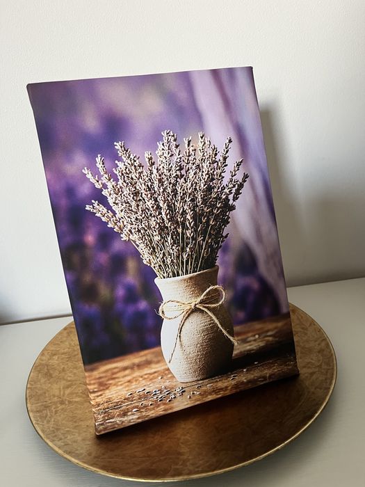 Tablou canvas(panza de calitate) cu lavanda