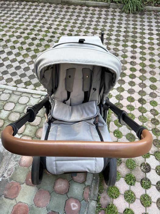 Mutsy Evo 2в1 + всички аксесоари – отлична, запазена