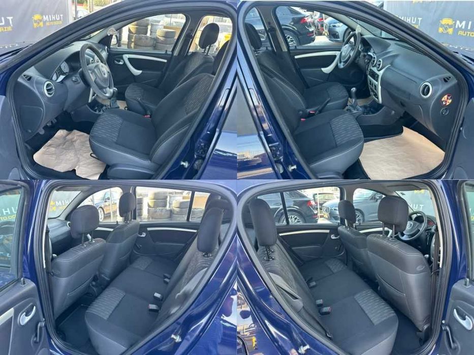 Dacia Sandero 1.2 Benzina (75 CP) 2012 Euro5 | Rate fixe | Garantie