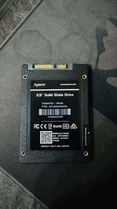 SSD диск 128gb sata 3
