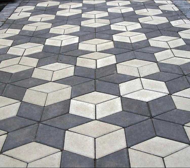 Брусчатка во двор