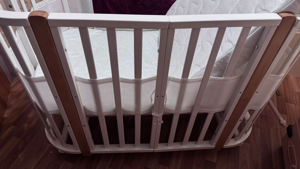 Кроватка-трансформер