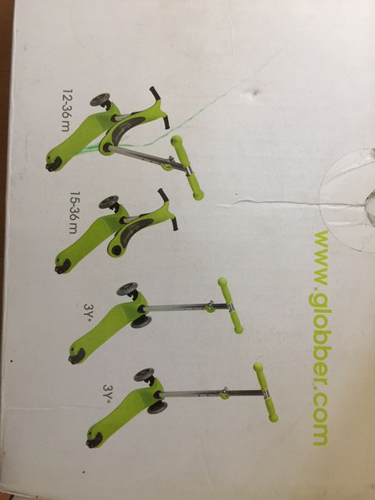 Самокат Globber EVO 4 in 1