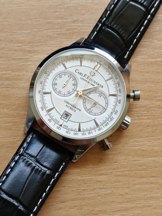 Carl f.bucherer хронограф