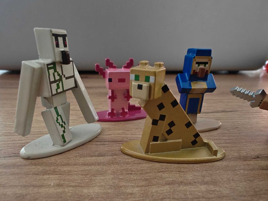 Minecraft - фигурки