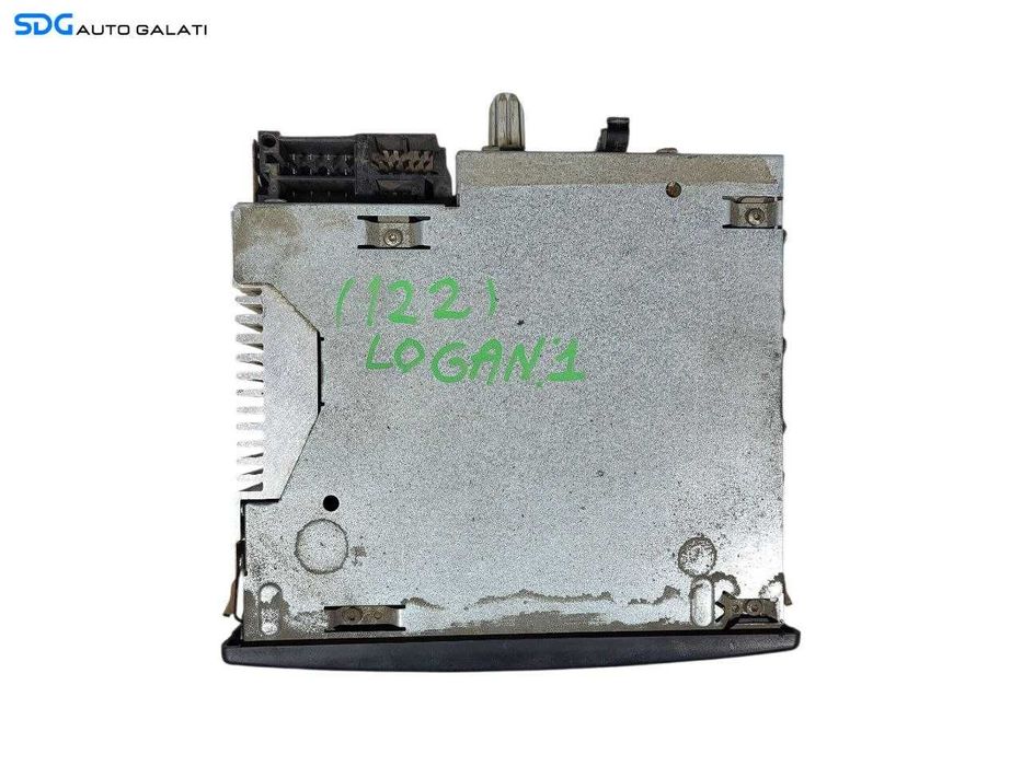 Unitate Radio CD Player Dacia Logan 1 2004 - 2008 Cod 8200354519T [L7163]