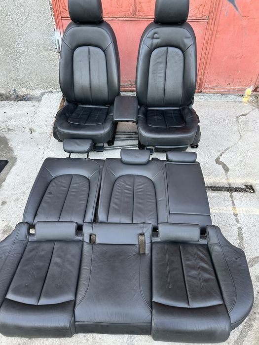 Interior piele audi A6 C7