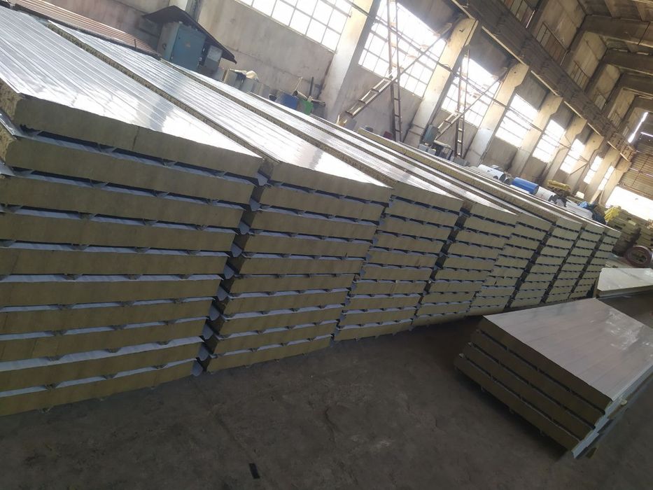 Сендвич панели / Сэндвич панел /  Sendvich panel 50 mm